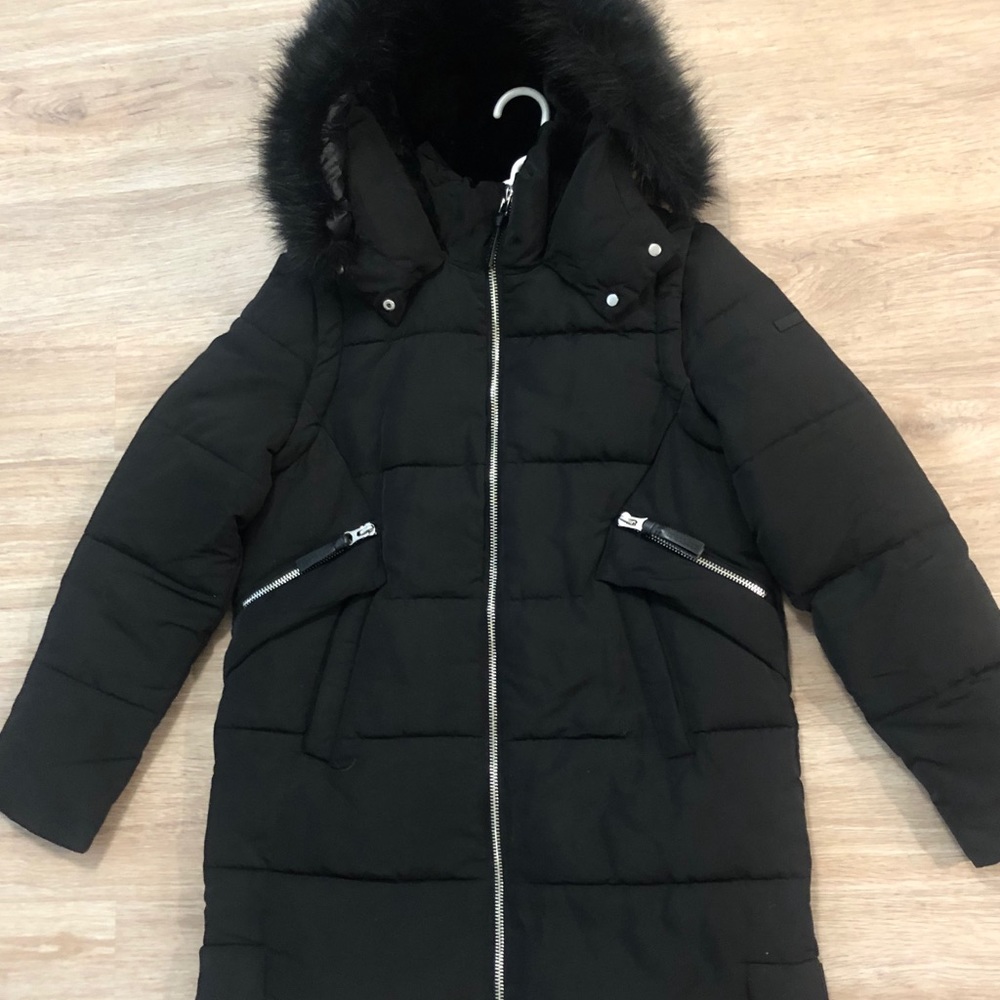 Derek Lam 10 Crosby Convertible Puffer Jacket